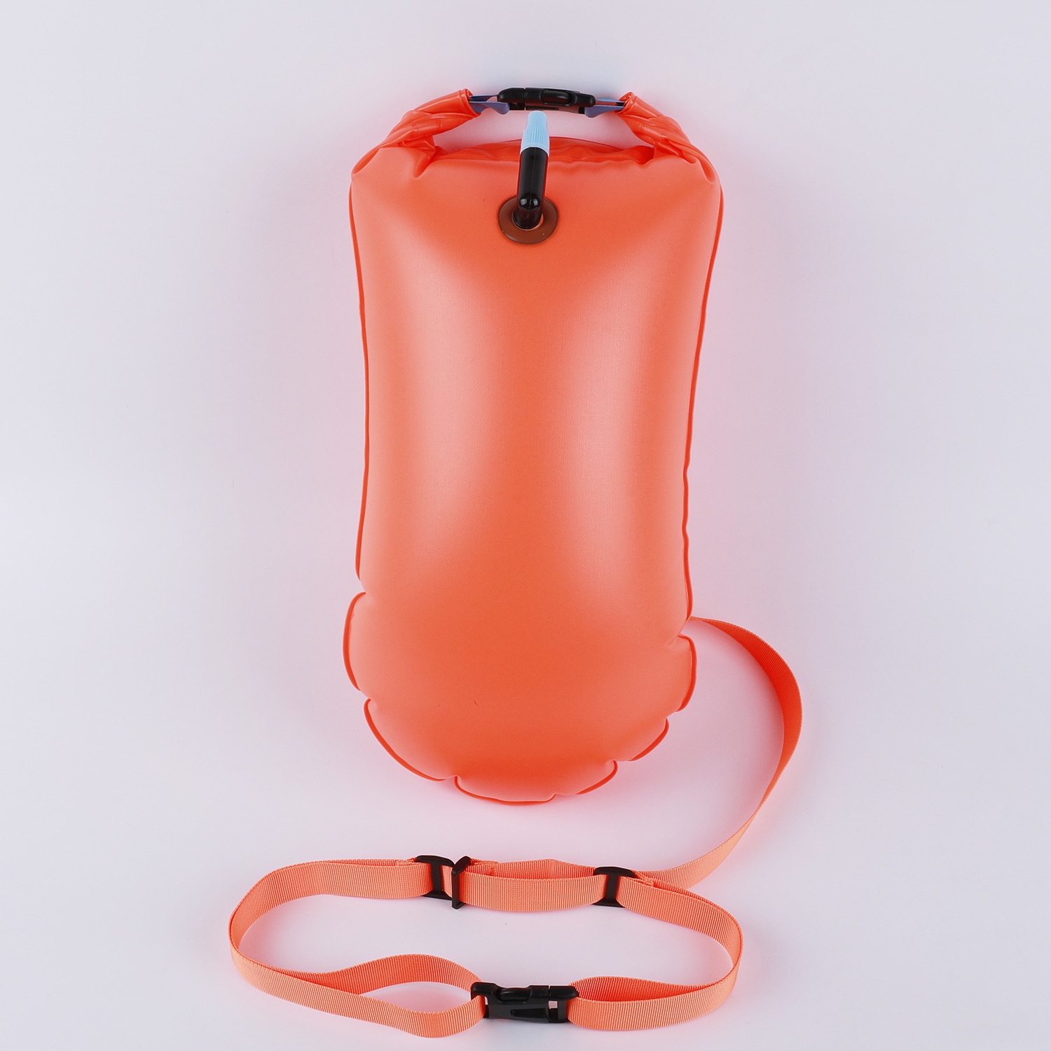 Storable Swimming Float Single Airbag Easy To Inflate Large Mouth Swimming Follow Ball Waterproof Bag Drifting Bag