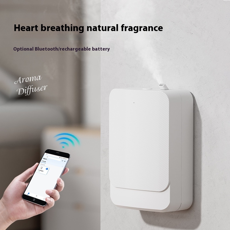Automatic Diffuser,Home Wall-mounted Timed Sprayer,Commercial Hotel Smart Aroma Diffuser.