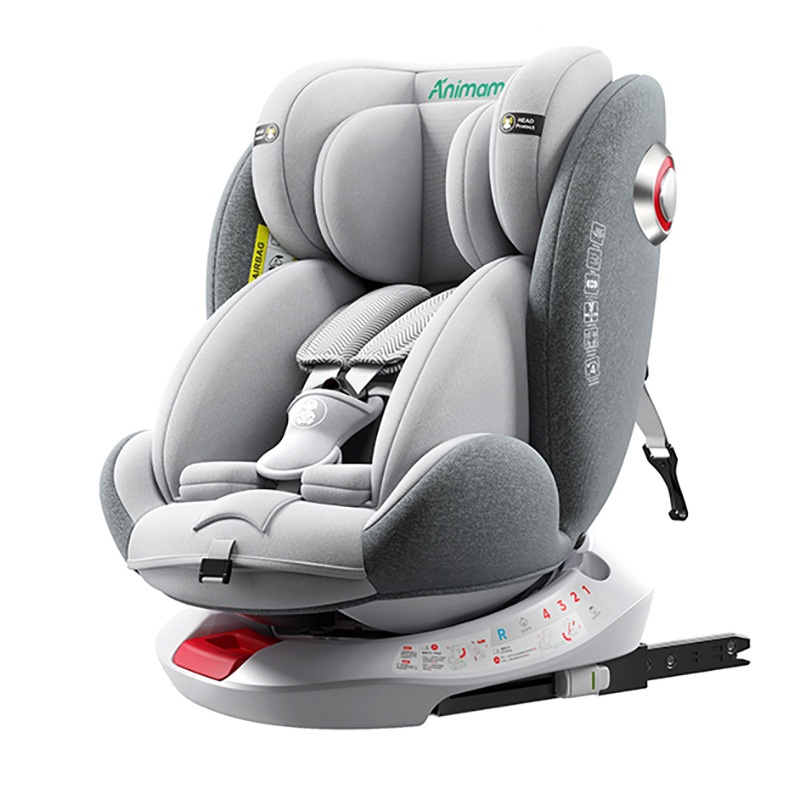 Baby Car Child Safety Seat0-12 Years Old Car Can Sit And Recline Born Child Baby Seat-4