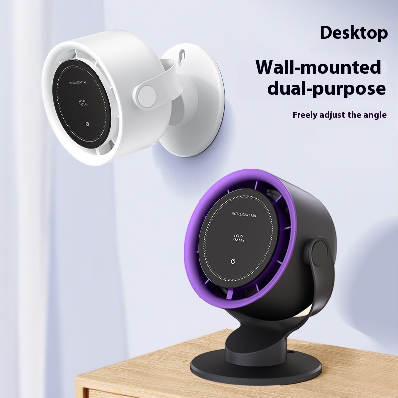 100 Speed High Speed Fan Usb Charging Desktop Wall Fan Air Circulation Fan Hurricane Fan