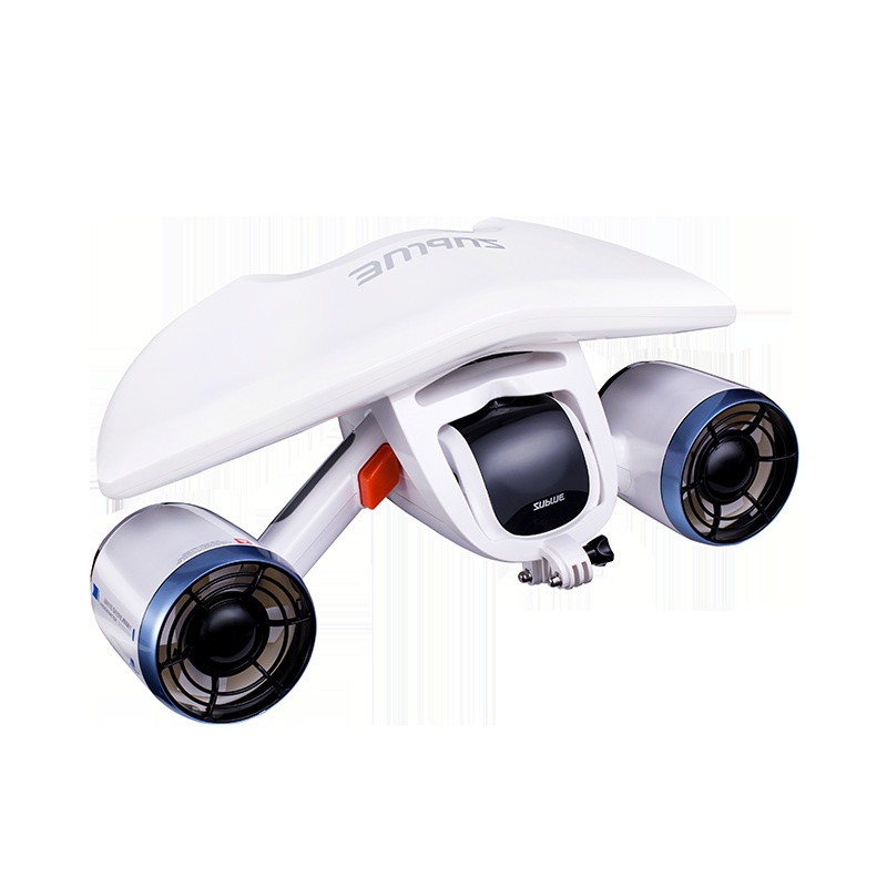 White Shark Mix Underwater Thruster Free Diving Underwater Shooting Aircraft Handheld Swimming Water Equipment Booster