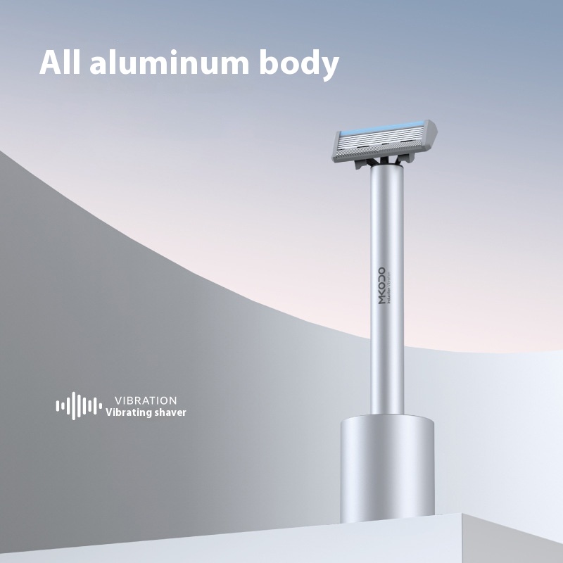 Mcko Multi-sense Shaver Hand Self-contained Razor6-layer Imported Blade Type Vibration02