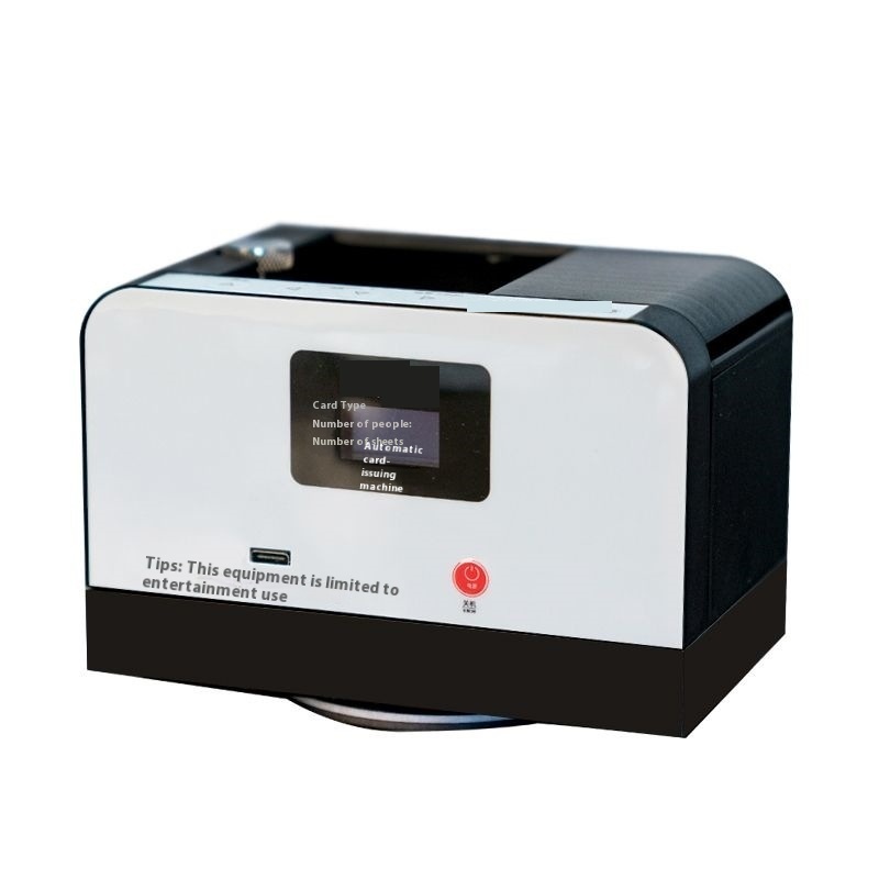 Card Washing Machine,Playing Card Automatic Card Dealing Machine,Three Kingdoms Automatic Card Dealer,Card Dealing Artifact,Card Splitter,Charging Outdoor