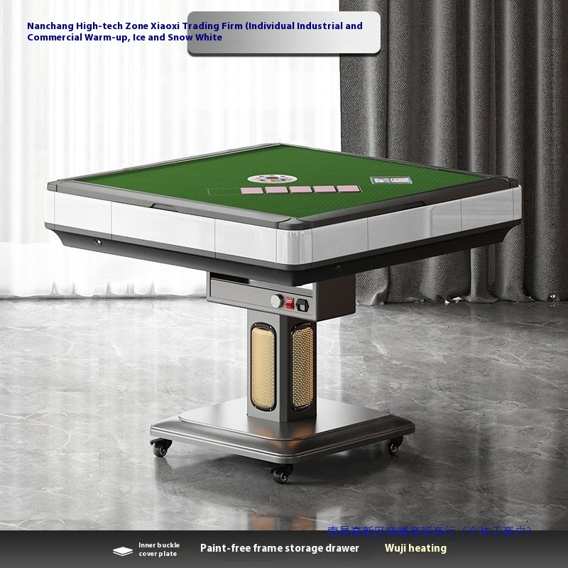 Poker Machine Full-automatic Licensing Machine Poker Shuffling Machine Fighting Landlord Egg Table Dual-purpose Folding Shuffling