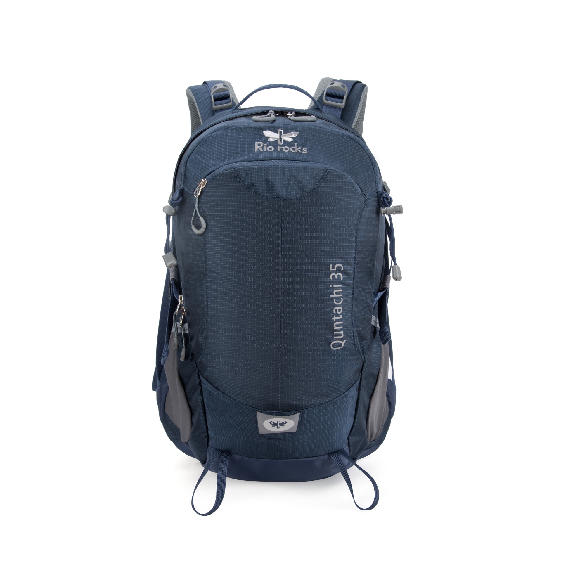 35 LLarge Capacity Outdoor Camping Mountaineering Hiking Backpack Suspended Backpack Breathable Waterproof Backpack For Men And Women