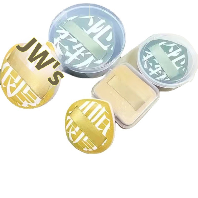 100 Points Powder Puff Super Soft Not Easy To Eat Powder Beauty Makeup Egg Makeup Sponge Marshmallow Air Cushion Powder Puff