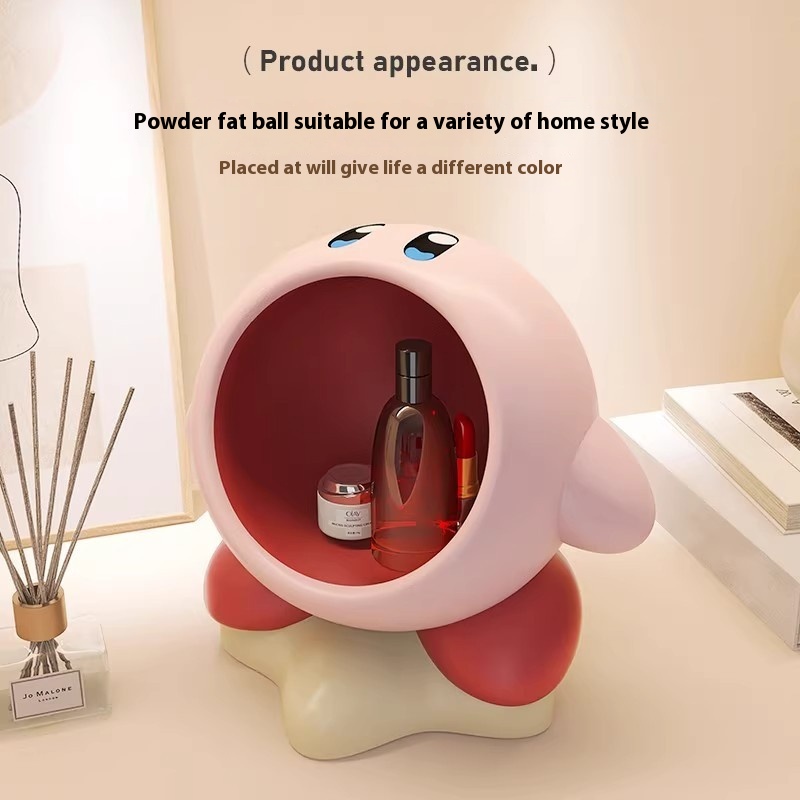 Cartoon Star Kabi Room Decorations Snack Storage Rack Ornaments