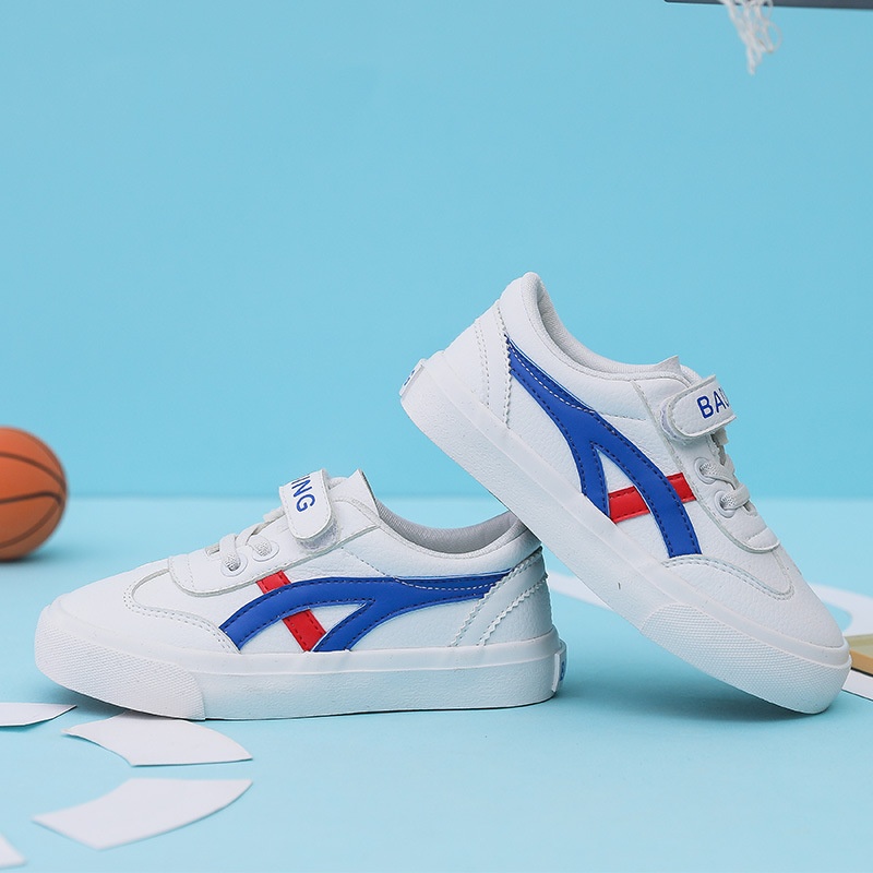 Children's White Shoes Summer Student Soft Bottom Shoes Korean Version Small,Medium And Large Children's Toddler Shoes Sports Shoes