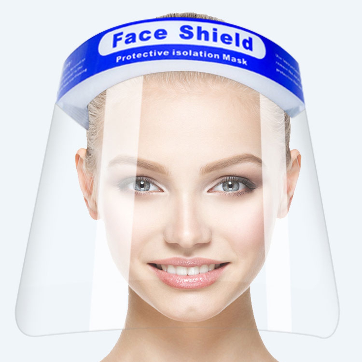 Anti-splash Mask,Anti-dust And Oil Fume Splash,Children's Eyes Kitchen Protection Mask,PETTransparent Face Screen In Stock