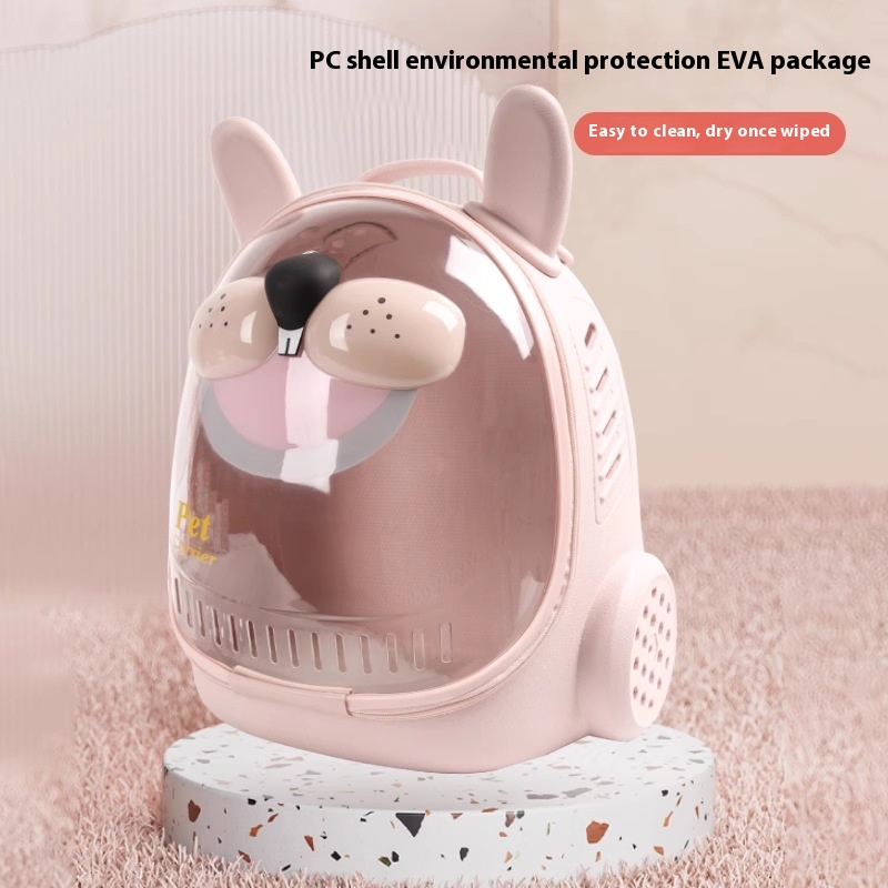 Cat Bag Outbound Bag Panoramic Transparent Portable Space Capsule Pet Bag Portable Space Bag Backpack Travel Bag