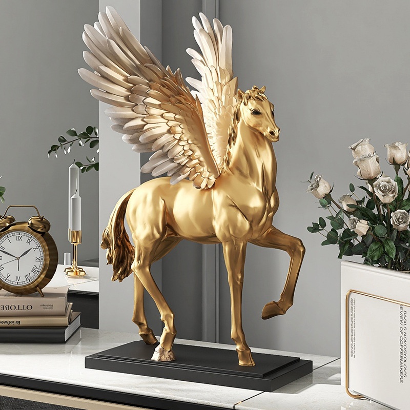 Minimalist Horse Ornament–AHome Decor Piece For Living Rooms,TVCabinets,And Wine Cabinets.