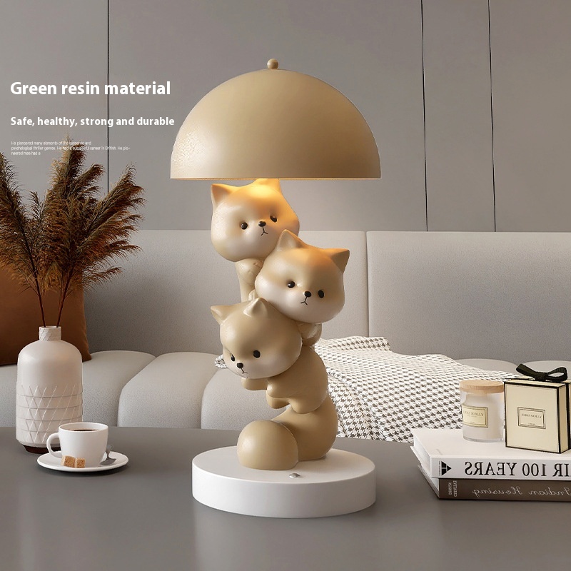 Cute Little Animal Table Lamp–ADecorative Piece Perfect For AChildren's Room,Creating ACozy Ambiance As ABedside Night Light