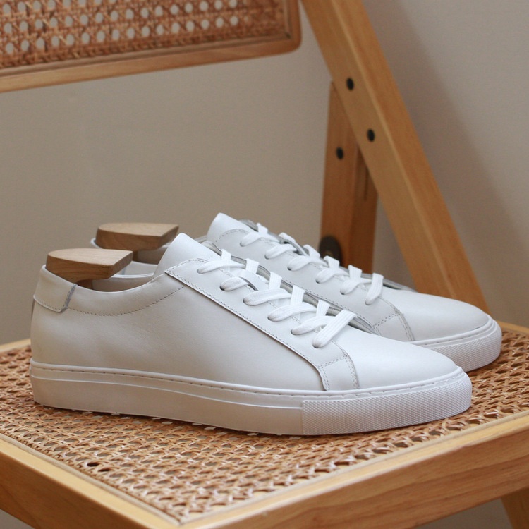 Simple Korean-styley Shoes For Men And Women,Casual Couple Sports Casual Shoes,York British Top Layer Cowhide CPWhite Shoes