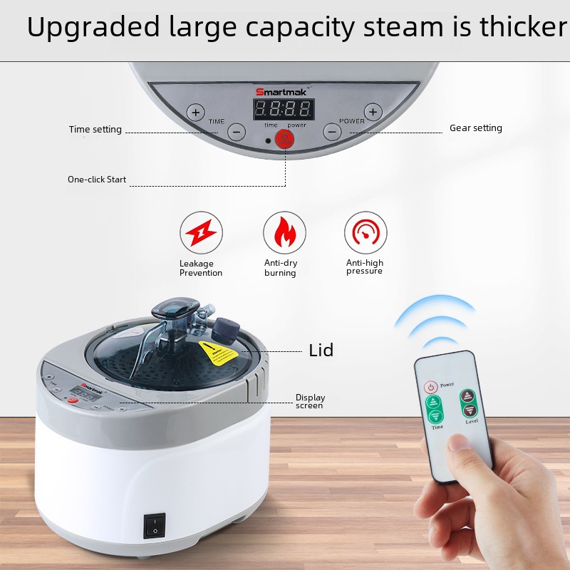 Explosive Fumigator Sweat Steamer Home Sauna Machine Sweat Fumigation Steam Machine Steam Machine Steam Pot