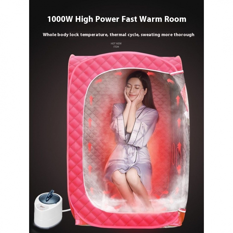 Sweat Steaming Warehouse Box Home Sweating Closed Home Wet Body Sauna Box Sweat Steaming Room Family Style