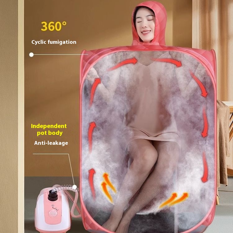Sweat Box Whole Body Fumigation Moon Sweat Artifact Household Portable Sweat Box Folding Sweat Box Fumigation Machine