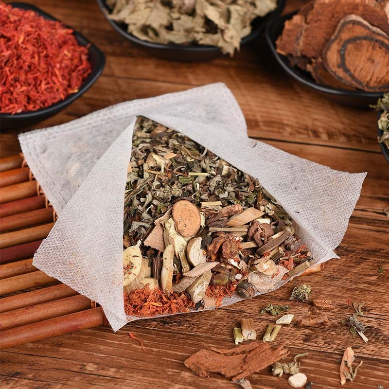 Multi-flavor Foot Bag Wormwood Foot Bag Family Foot Bath Bag Ginger Safflower Herbal Foot Bag