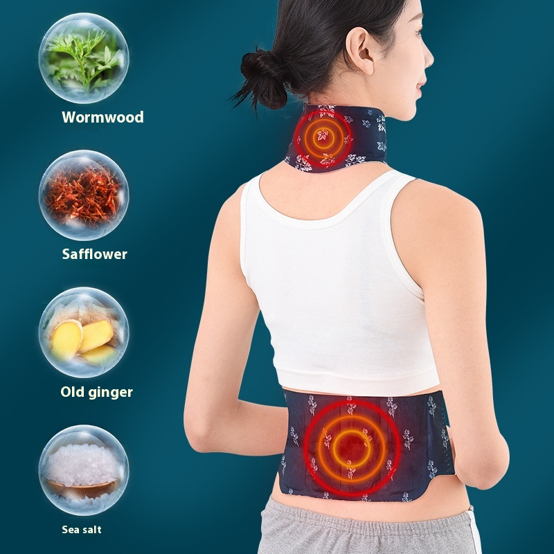 Explosions Steam Wormwood Warm Neck Paste Waist And Abdomen Paste Knee Pad Paste Warm Foot Paste Joint Hot Compress Heating Paste