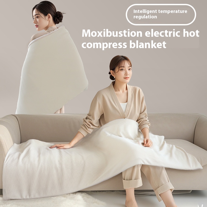 Moxa Electric Moxibustion Mattress Mattress Moxa Physiotherapy High-grade Electric Blanket Hot Compress Mattress Whole Body Moxibustion Home Moxibustion Blanket