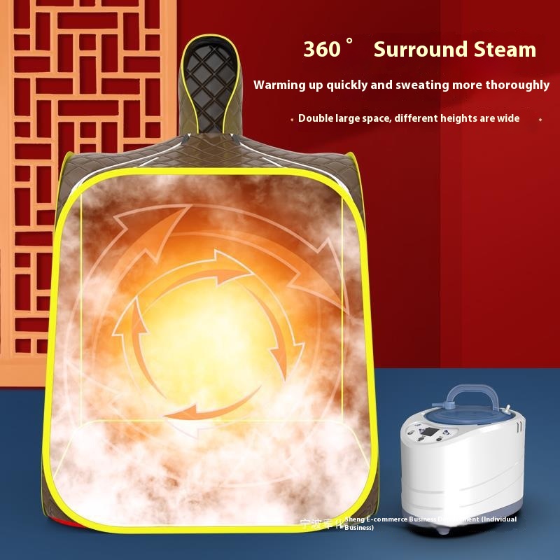 Sweat Box Household Full Body Sweat-free Sauna Room Household Sweat Bath Box Steam Bag Fumigation Barrel Machine