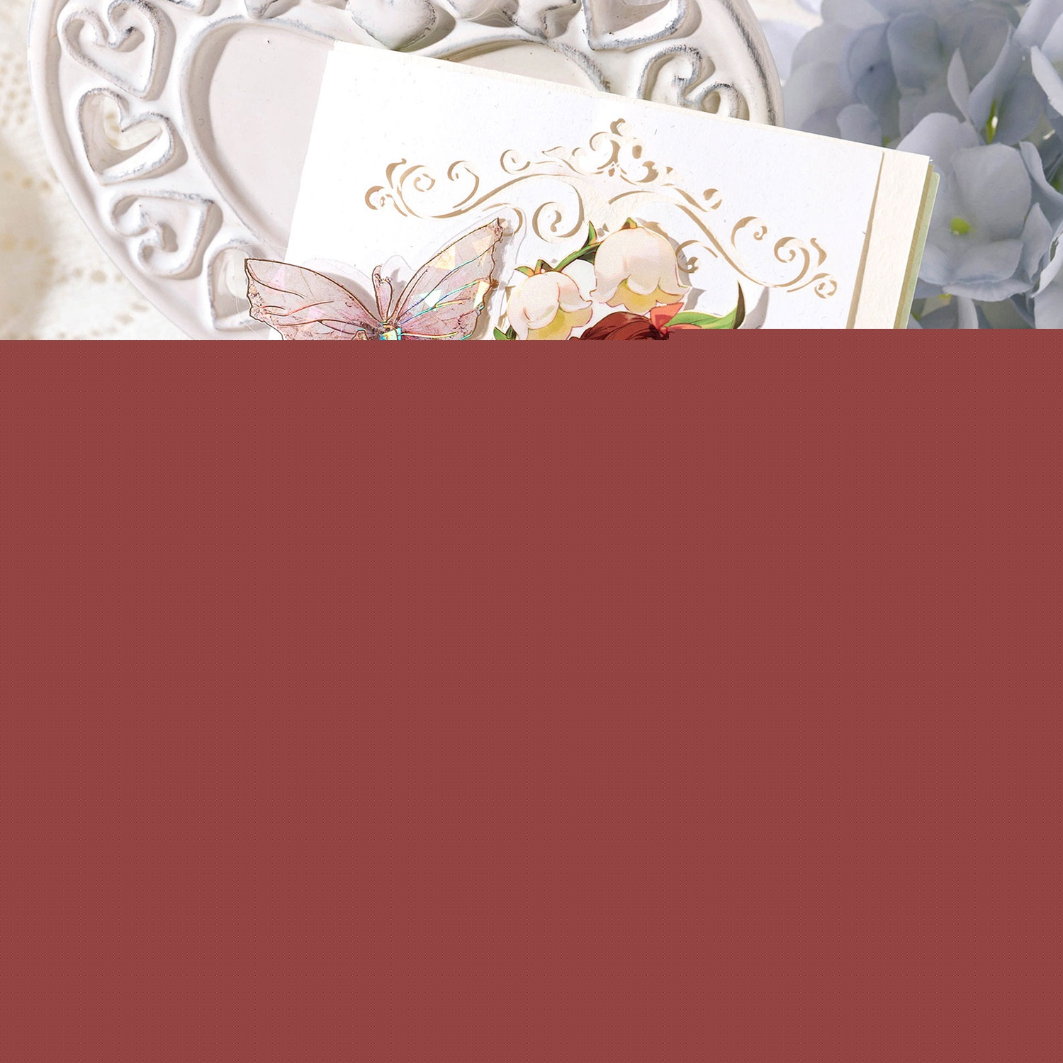 Momo Unbounded Butterfly Spectrum Series PETSticker Pack Fantasy Butterfly Gucka Handbook DIYDecoration Material Sticker