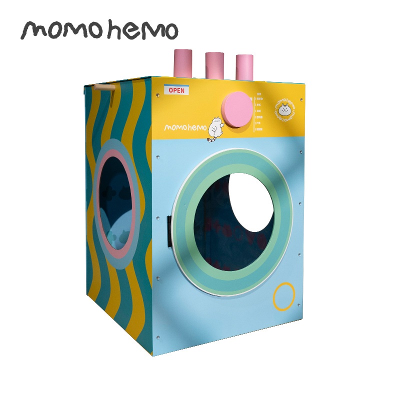 Momo Hemo Dopamine Washing Machine Cat Bed&Scratching Board