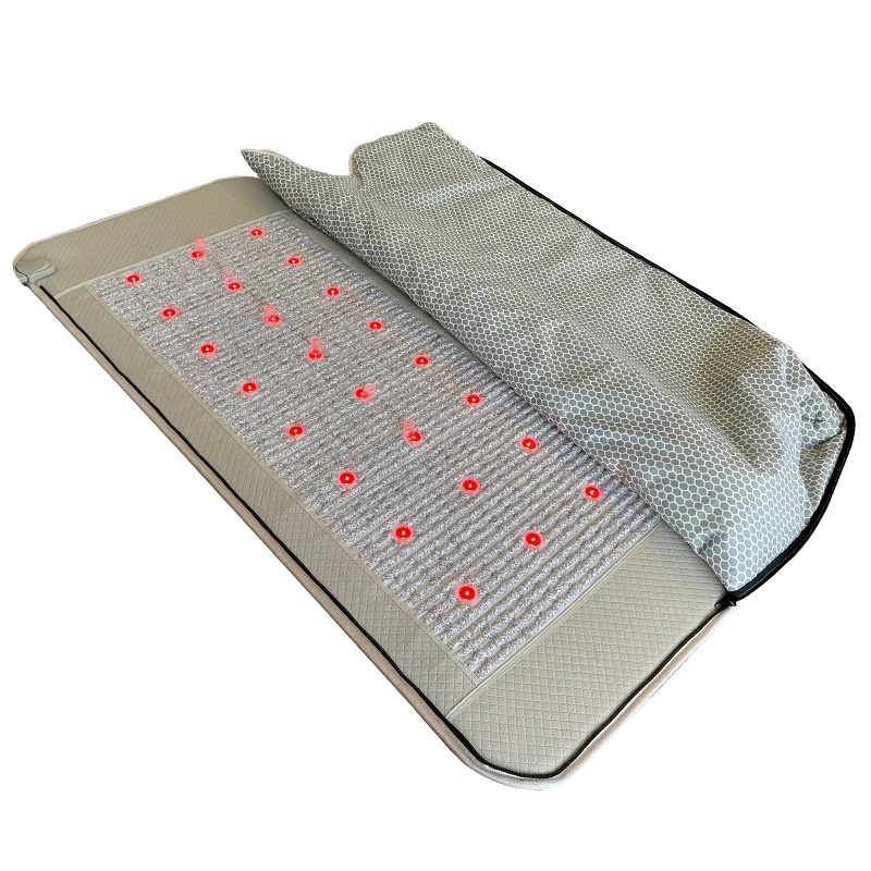 Photon Energy Physiotherapy Mattress Graphene Phototherapy Chamber Carbon Fiber Heating Body Negative Ion Mattress