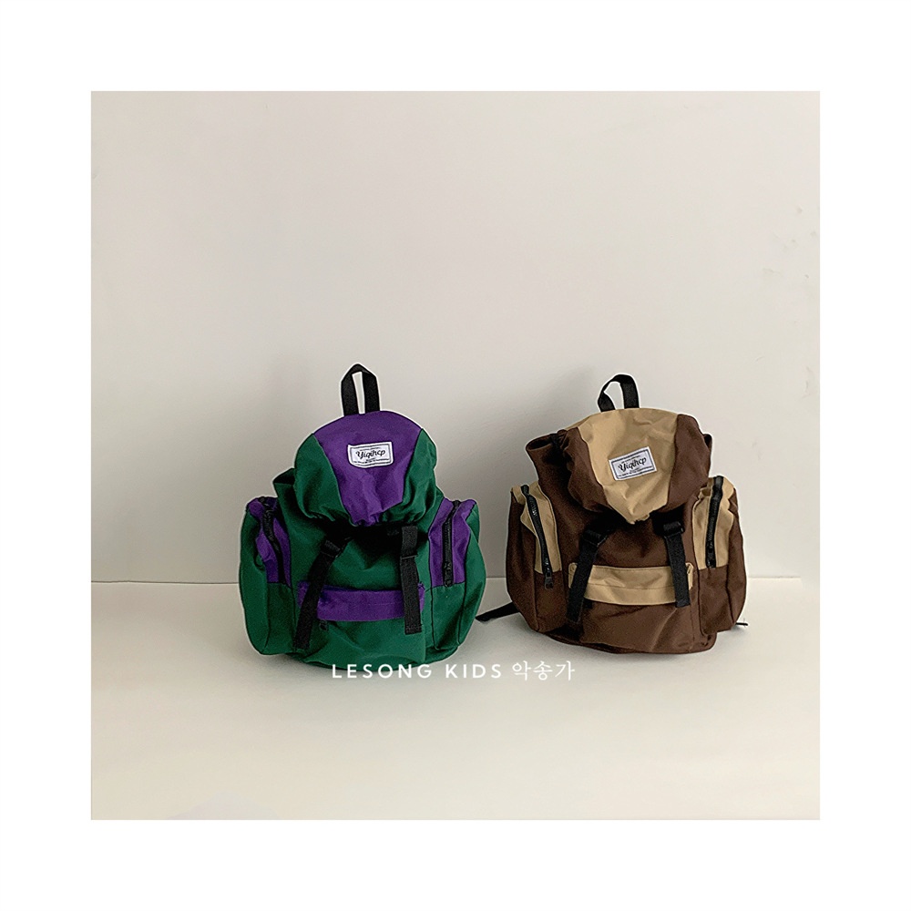 Casual Outdoor Versatile Children's Double-shoulder Backpack–An Ideal Hiking And Travel Bag For Boys,Girls,And Students