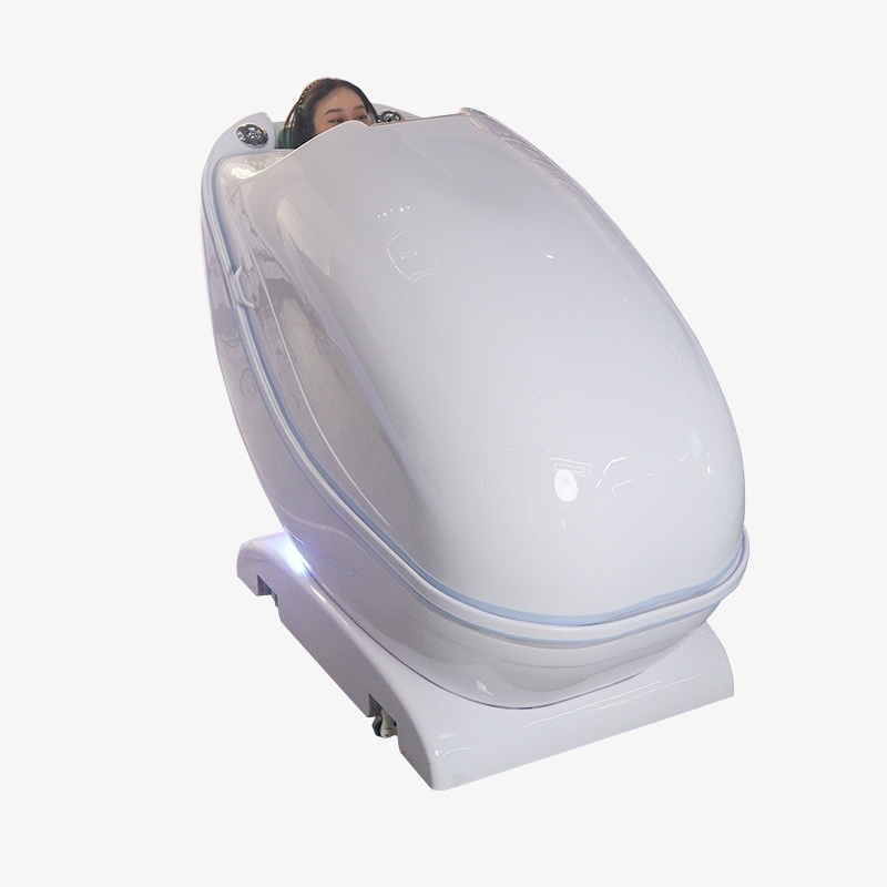 Half-lying Graphene Bio-resonance Energy Space Capsule Human Body Entropy Reducer THz Energy Chamber Quantum Health Capsule