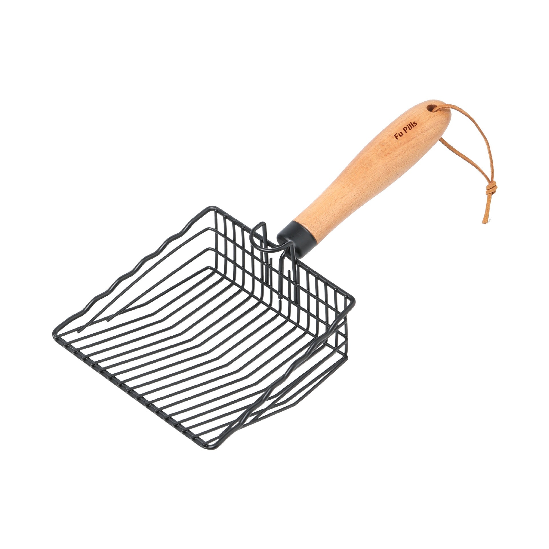 Fumaru Metal Cat Litter Shovel Cat Litter Box Pet Supplies