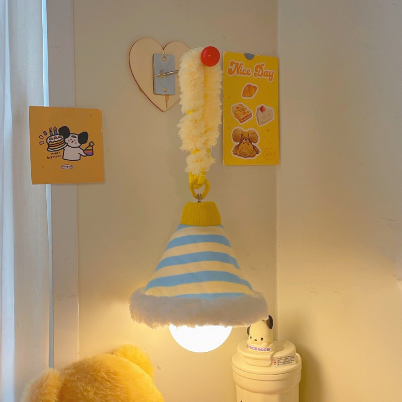 Wall-mounted Lamp,Small Night Light,Sleep Companion For The Bedroom,Cute Room Decor,And Hanging Ambient Pendant Light For The Bedside
