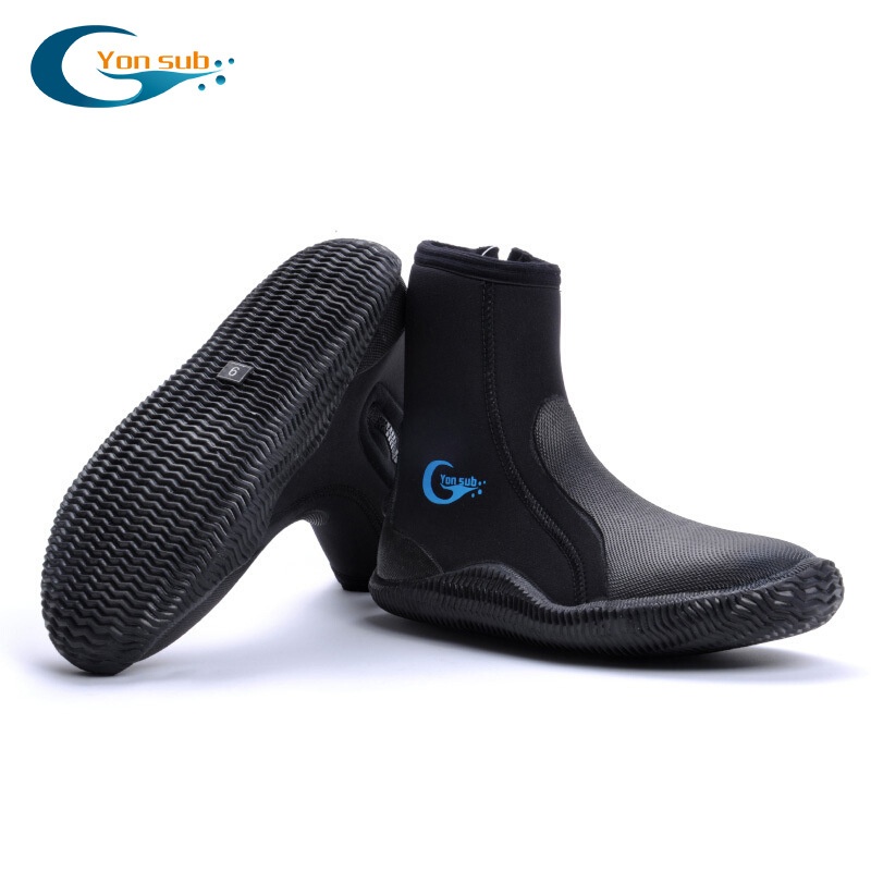 Diving Boots Yon Sub5mm Snorkeling Shoes River Tracing Shoes Non-slip Diving Shoes Beach Shoess Foreign Trade Supplies