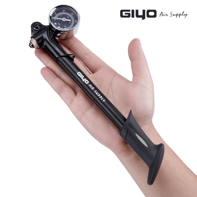 GIYOBicycle Pump Mountain Shock Absorber Front Fork High Pressure Portable Pump GS-02 DBicycle Equipment