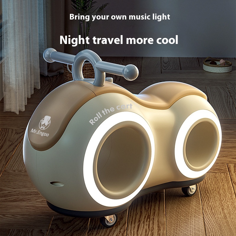 Children Peanut Car Sliding1-3 Years Old Baby Bicycle Footless Scooter Baby Car Scooter