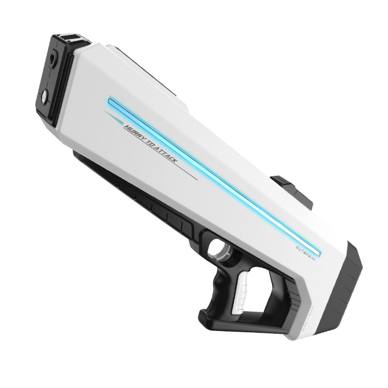 Pulse Electric Water Gun Toy Automatic Water Absorption Summer Beach Children Boy High Pressure Large Size Water Gun