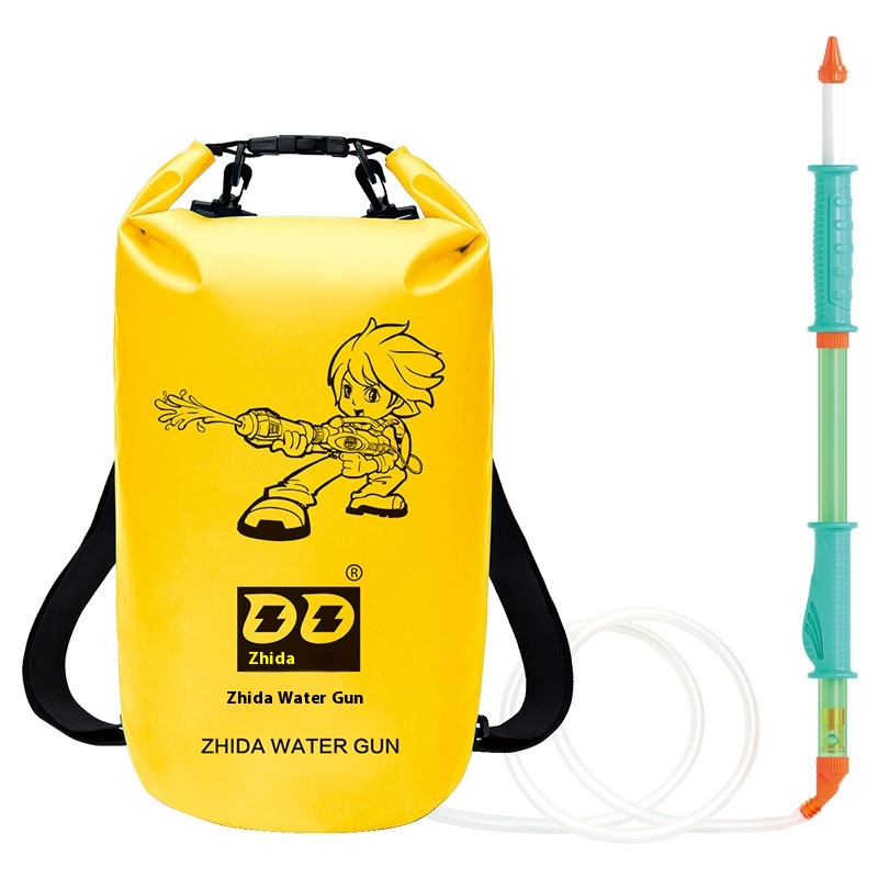 Large Water Bag Water Splash Festival Pull Backpack Water Gun Adult Water Splash Festival Artifact Large Capacity20 L