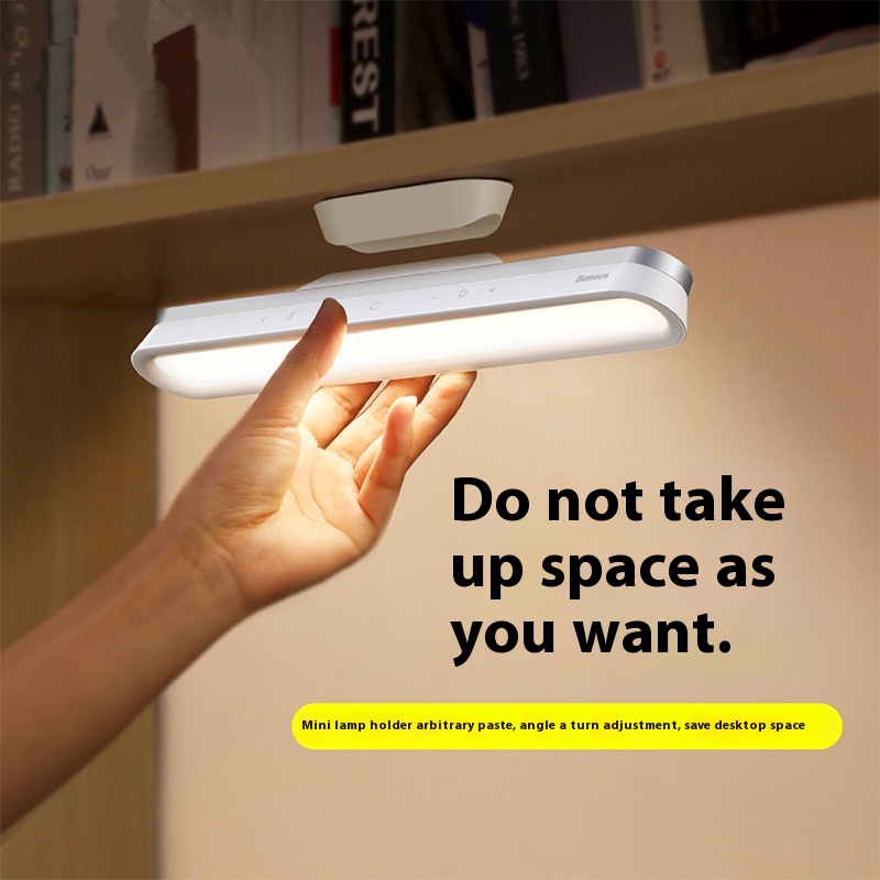 Magnetic Light Color Electrodeless Dimming Charging Reading Table Lamp Pro Portable Adjustable Reading Lamp Lasting Endurance