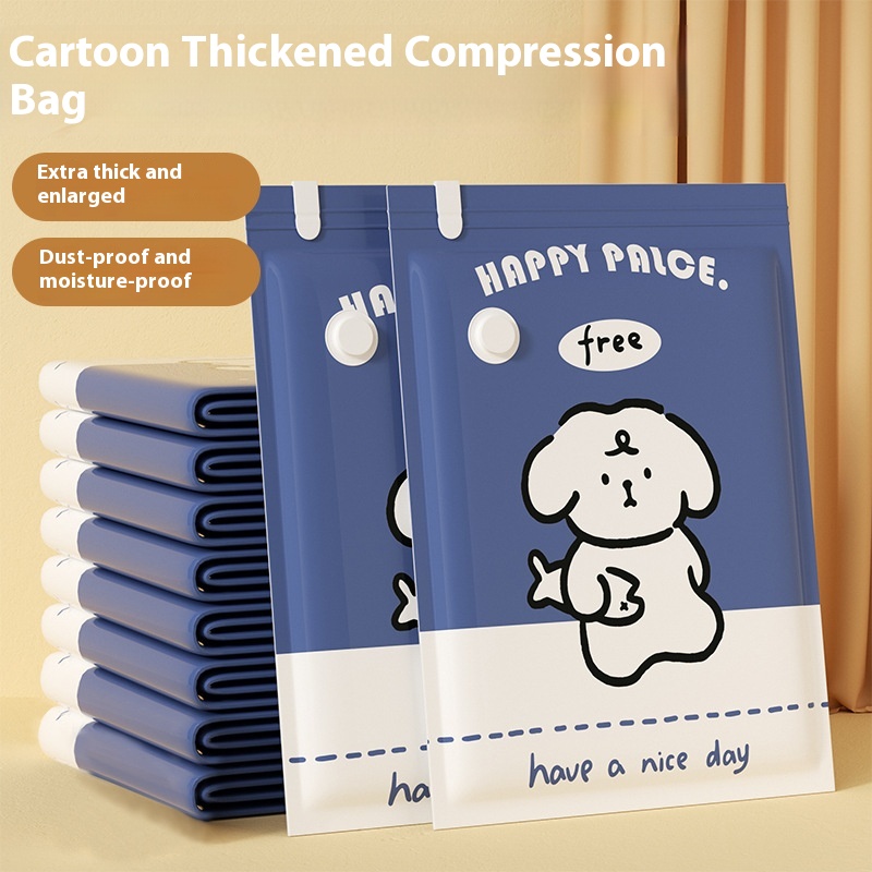 Vacuum Compression Bag Thickened Storage Clothing Quilt Artifact Home Storage Clothes Quilt Down Jacket Special Bag