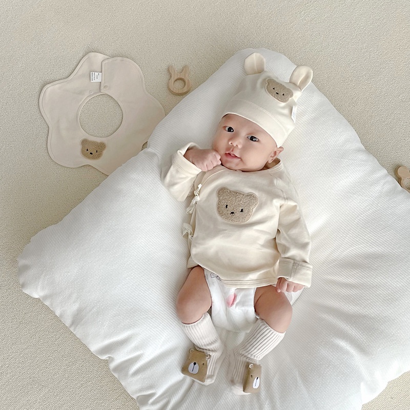 Spring And Summer Half-back Clothes Forborn Babies,Type A,Four Seasons,Monk Clothes,Size52,Size59