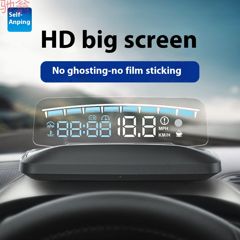HUDHead-up Display Large Screen Car Multi-function2 Generation Suspension Projection Brightness Automatic Adjustment H402 S