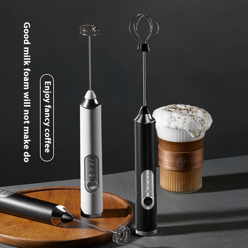 Milk Frother Electric Coffee Frother Mini Handheld Home Milk Frother Milk Mixer Milk Frother