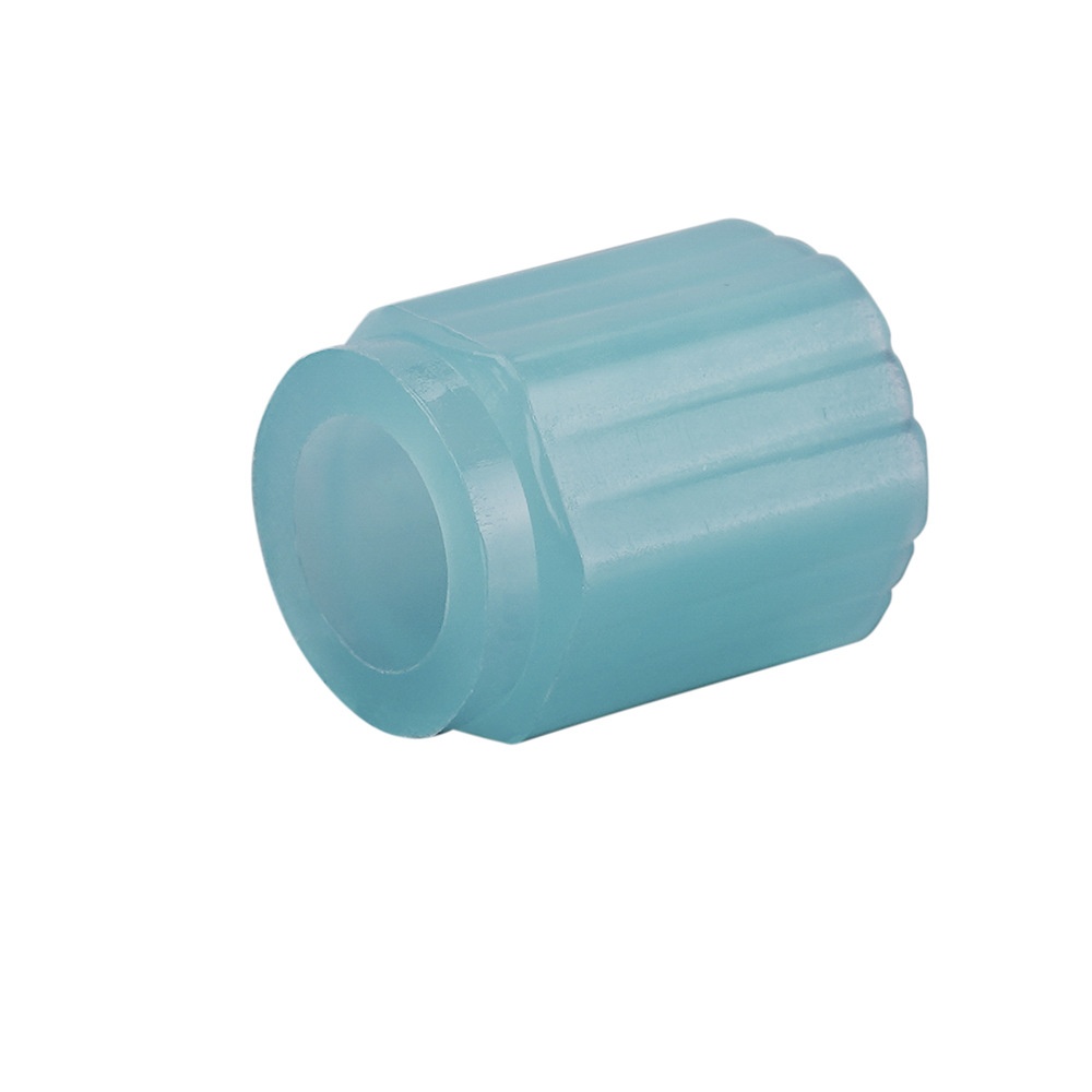 Luminous Tire Air Nozzle Cap Car Valve Cap Motorcycle Electric Vehicle Vacuum Wheel Air Nozzle Luminous Valve Core Cover