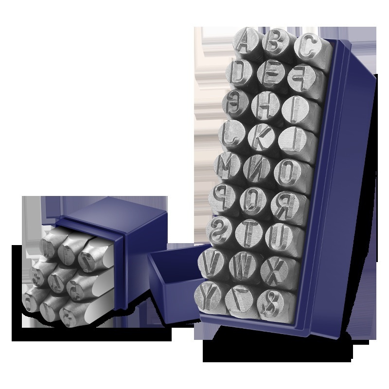Steel Printing Steel Character Code Number English Letter Symbol Steel Head Steel Number Font Punch 3-10mm