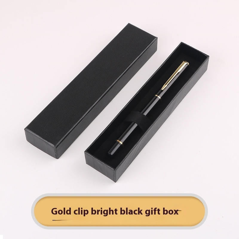 S801#Metal Signature Pen Set Business Gift Pen Set Box With Printed