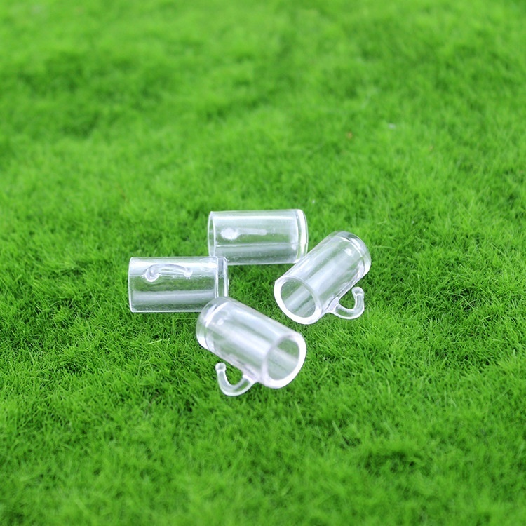 52 DOLLHOUSEMiniature Food Play Scene Model Doll House Accessories Mini Beer Cup D313 A