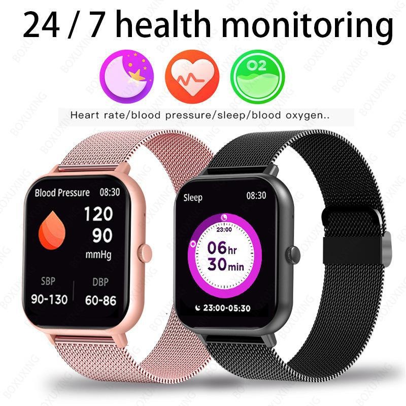 Hot-selling Z L54 C Smart Watch A I Voice Assistant Heart Rate Blood Pressure Blood Oxygen Sleep Watch