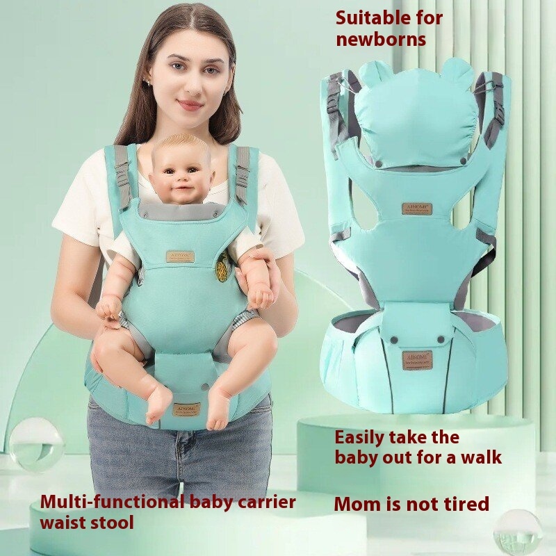 Baby Sling Waist Stool Multifunctional Breathable Baby Horizontal Waist Stool Baby Belt Maternal And Child Supplies Baby