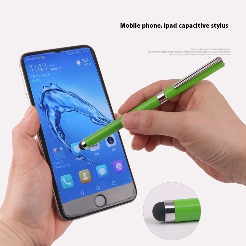 Metal Capacitive Touch Screen Pen Dual-purpose Creative Multi-color Zhongyou Ballpoint Pen Ipad Stylus One Piece Dropshipping