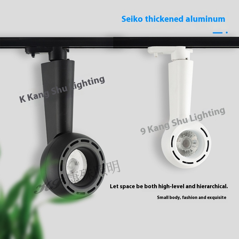 Adjustable Cobled Track Light Supermarket Fresh Fruit Shop Tile Special C O B Rail Light