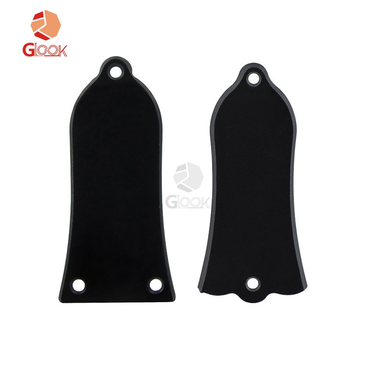 Electric Guitar Bell-shaped Headstock Cover P Adjustment Rod Cover Iron Core Cover Iron Core Cover Headstock Bell Plate